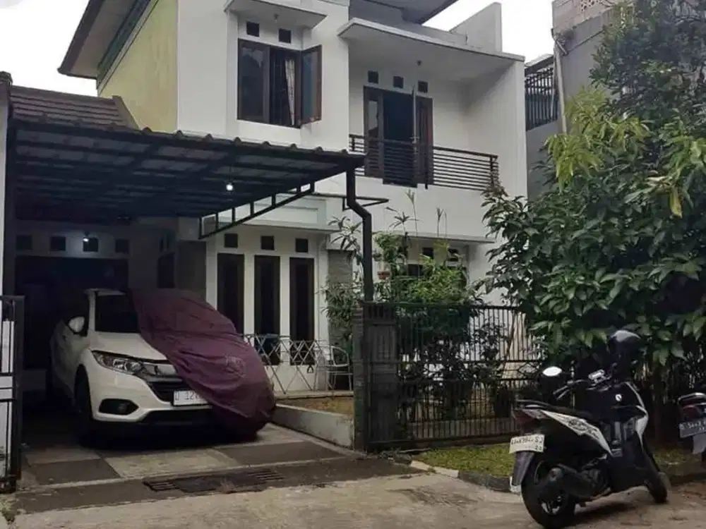 Rumah 2 Lantai Siap Huni Di Komplek Buahbatu Regency
