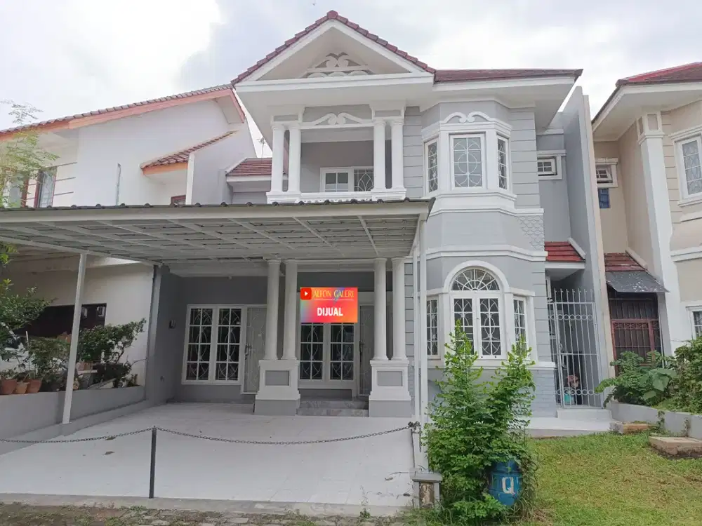 jual cepat rumah besar kota wisata cibubur dan tol kota wisata cibubur