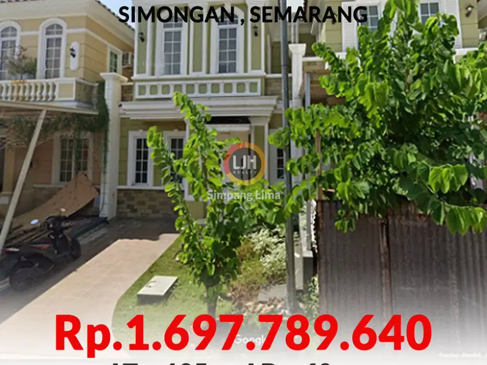 Rumah Baru di Paramount Village Semarang