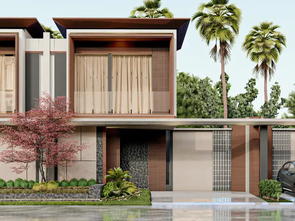 RUMAH MEWAH DI MLATI DEKAT SLEMAN CITY HALL