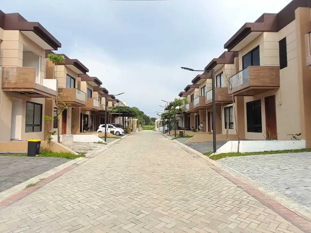 Dapatkan Rumah 2 Lantai dengan Desain Kustom dan Fasilitas Lengkap