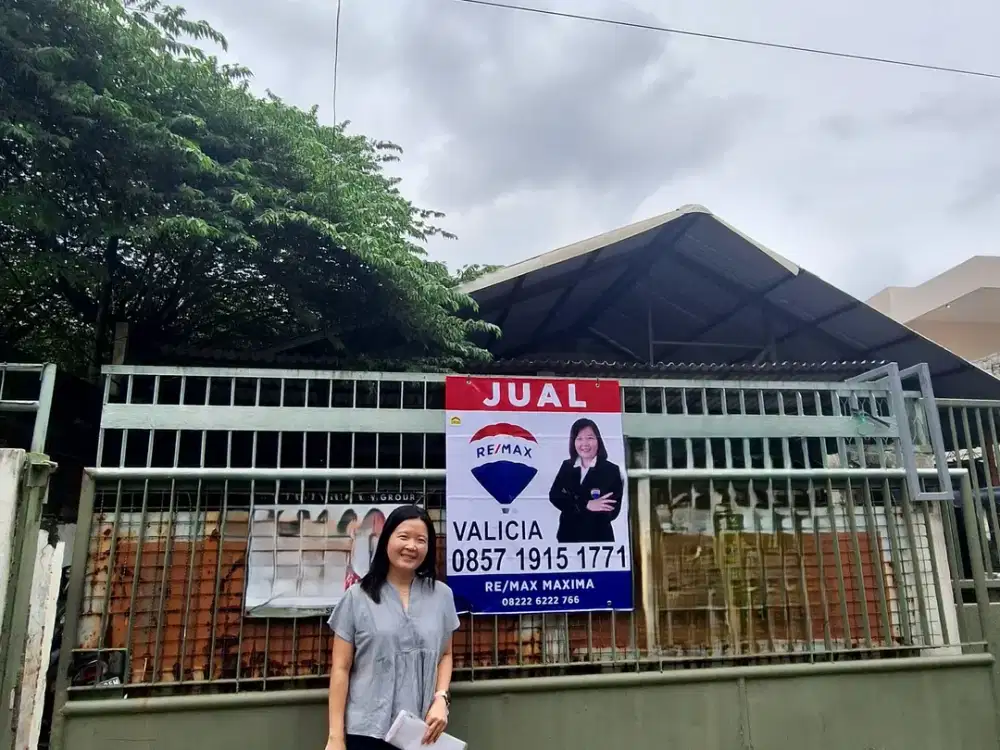 Rumah hitung tanah grogol utara kemandoran jakarta selatan