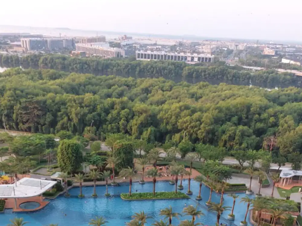 Dijual APARTEMEN GOLD COAST VIEW LAUT TIPE STUDIO 28
