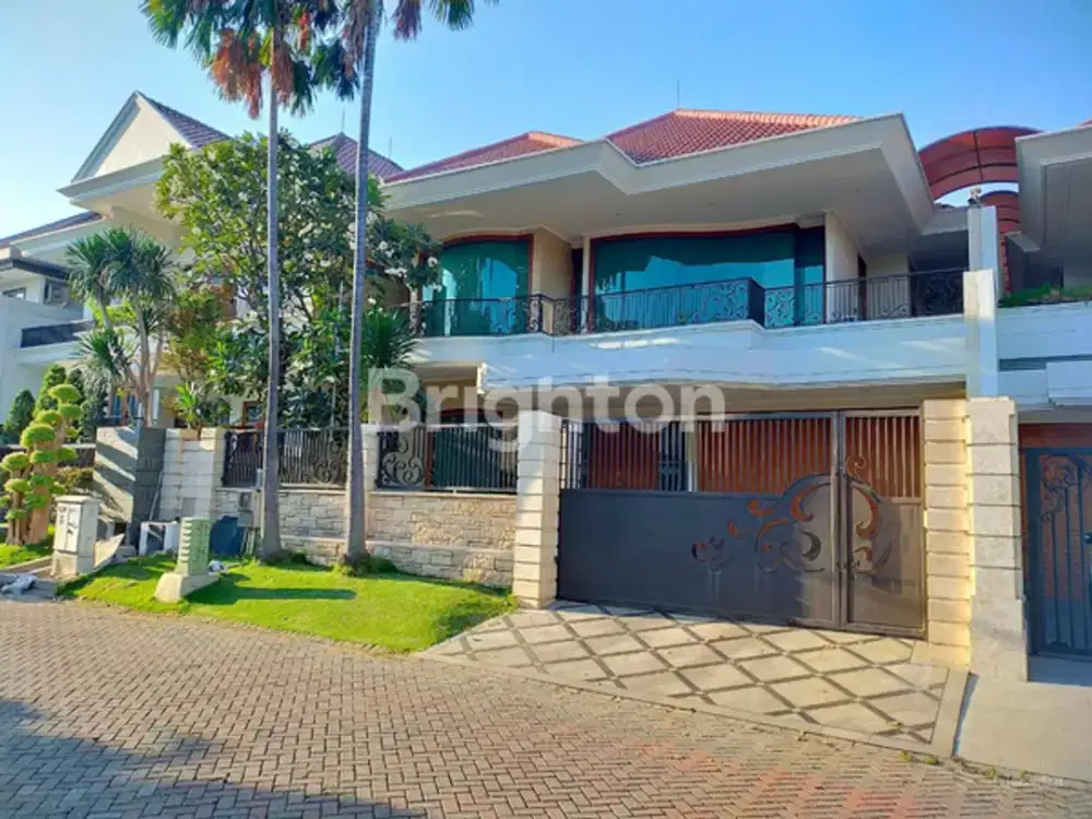 MURAH! Rumah GRAHA FAMILI dkt Citraland, Pakuwon Indah, Dian Istana