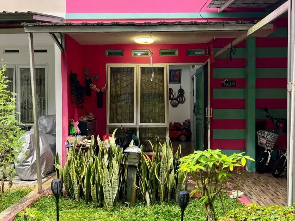 Rumah Cluster Cisaat Sukabumi One Gate System Siap Huni