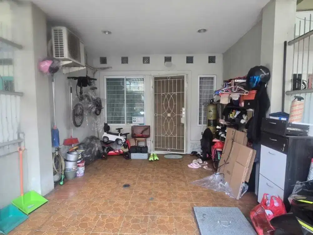 rumah minimalis 2 lt di jak bar