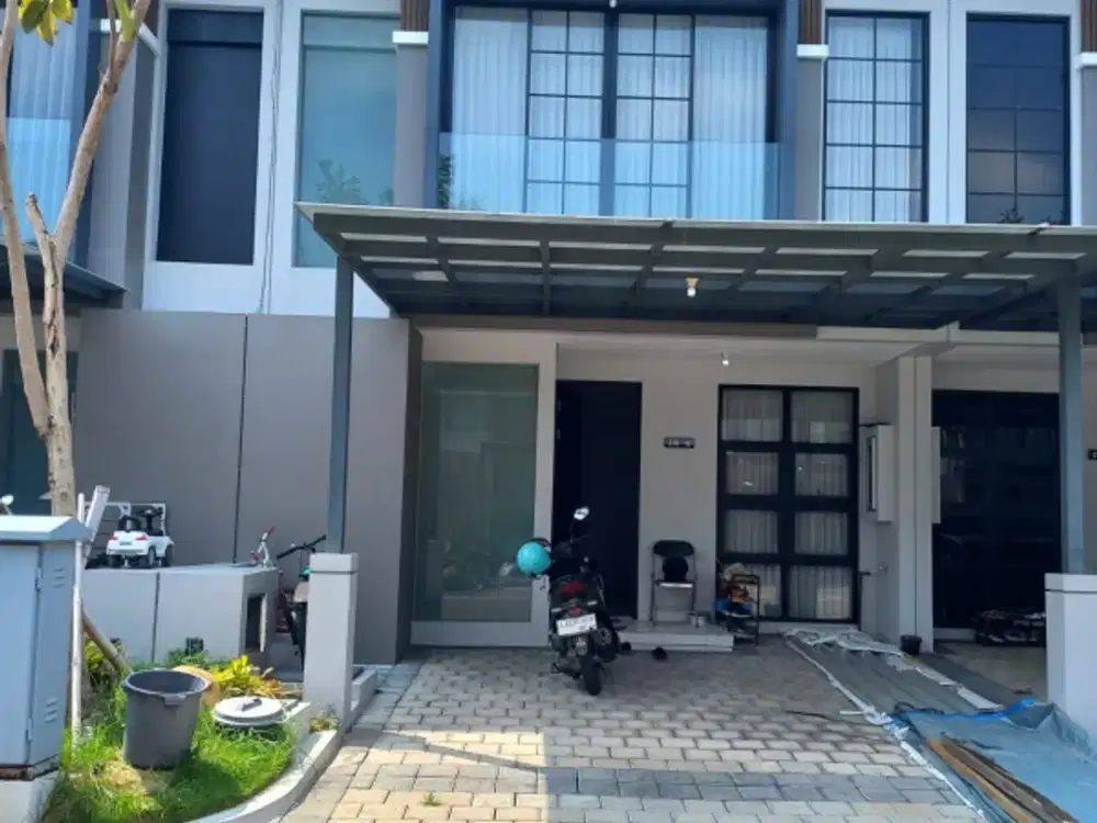Jual rumah cantik siap huni suva diva pakuwon city