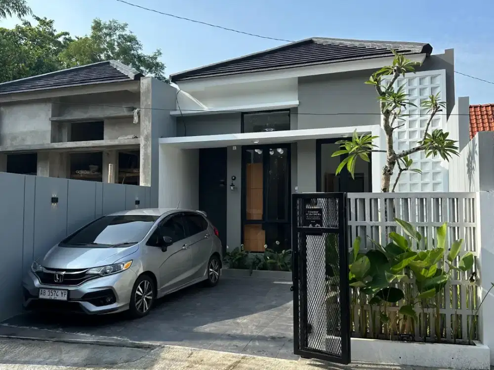RUMAH DIJUAL DEKAT PASAR CEBONGAN DI MLATI