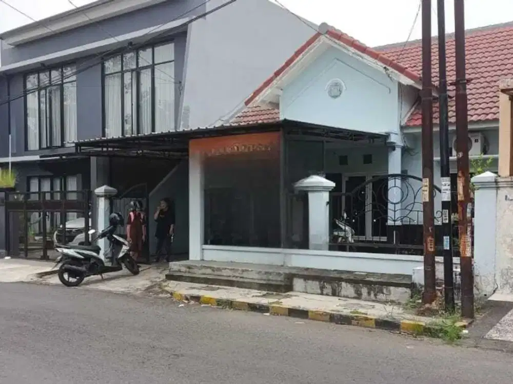 Raya Wiguna rumah usaha dijual cepat