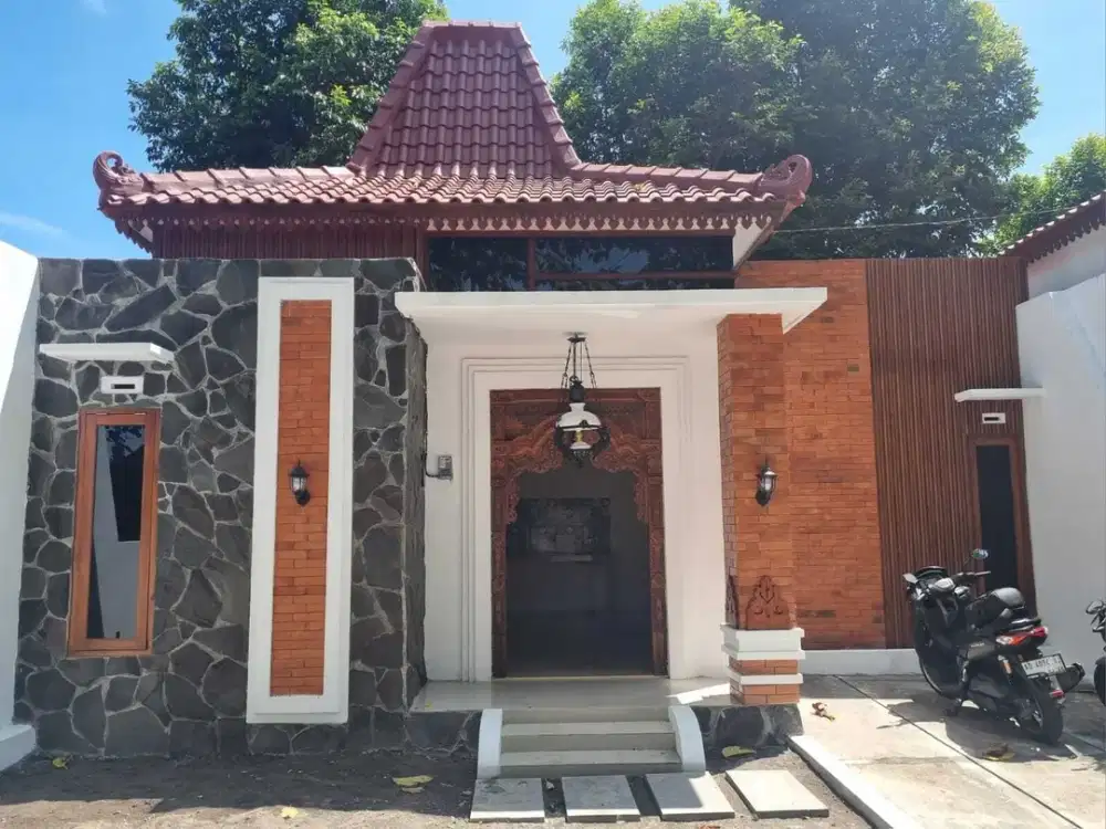 RUMAH SIAP HUNI MURAH DI DEPAN HOTEL GALUH PRAMBANAN