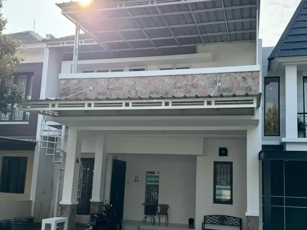 Jual Rumah 2 Lantai SHM di Fortune Belleza Graha Raya, KD24110406