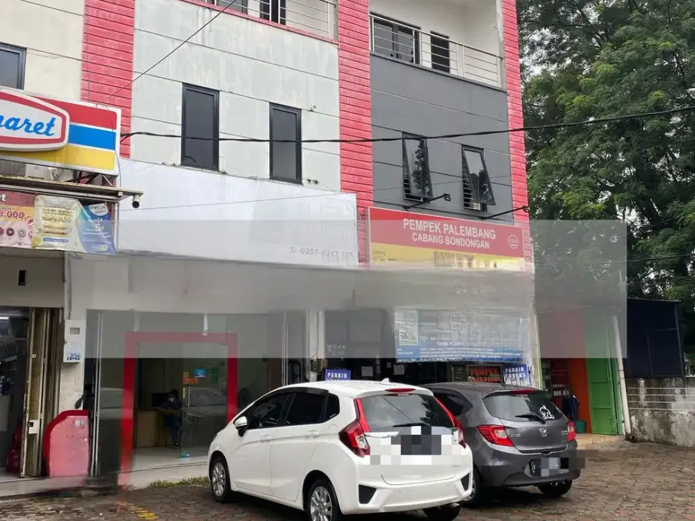 Jual Ruko Komersial Siap Pakai Super Strategis di pusat kota Bogor