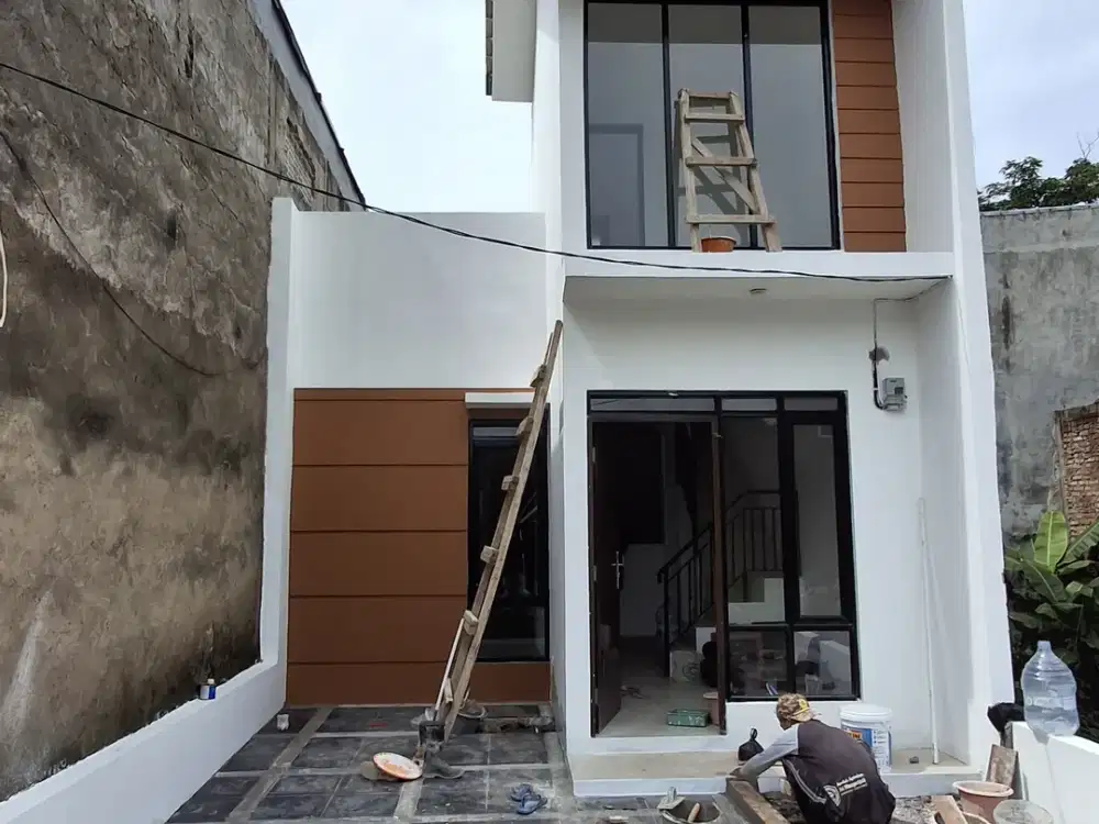 Rumah Mezzanine murah area Margahayu Raya tanpa bi ceking