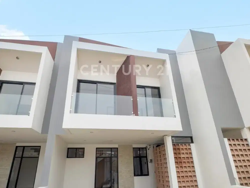 RUMAH CLUSTER CANTIK SMART HOME Sistem CARPORT LEGA BISA 2 MOBIL