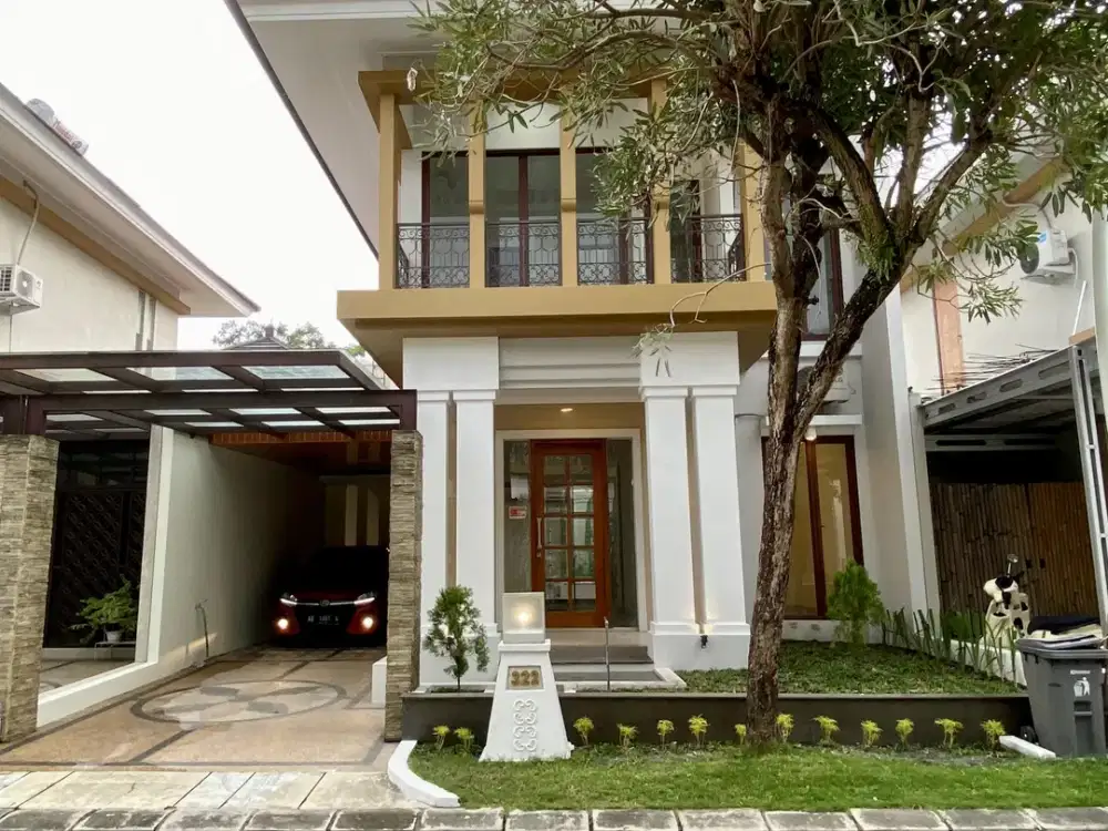 Rumah dalam perumahan Vasana Residence jakal km 7