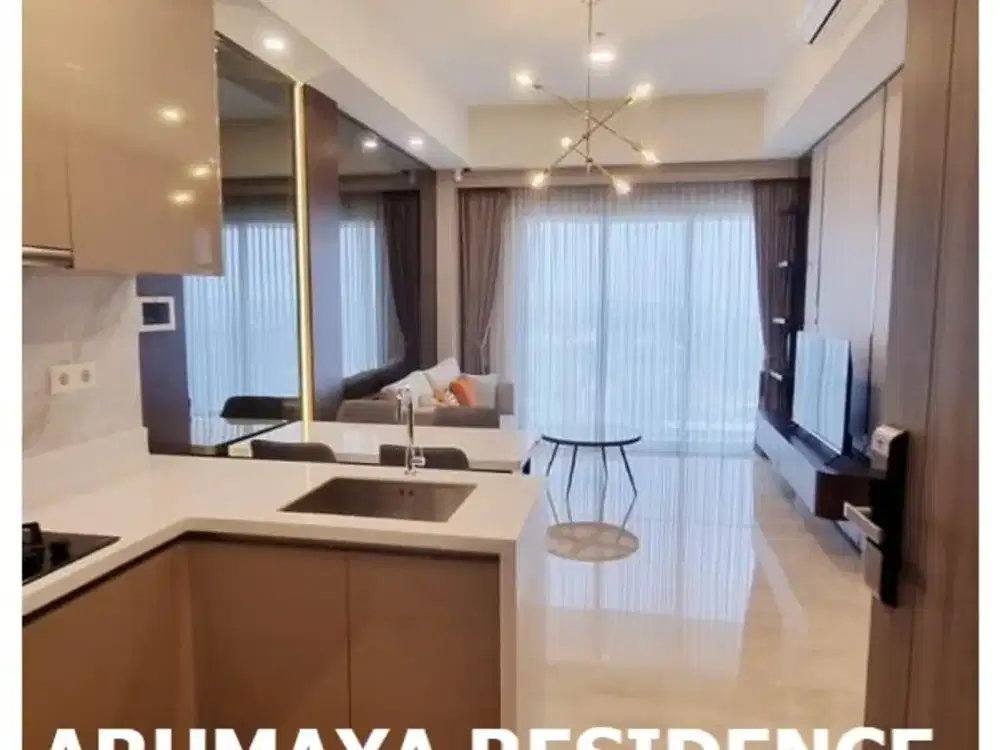 Dijual Apartemen 2 Kamar Tidur Full Furnished di Jakarta Selatan-13378