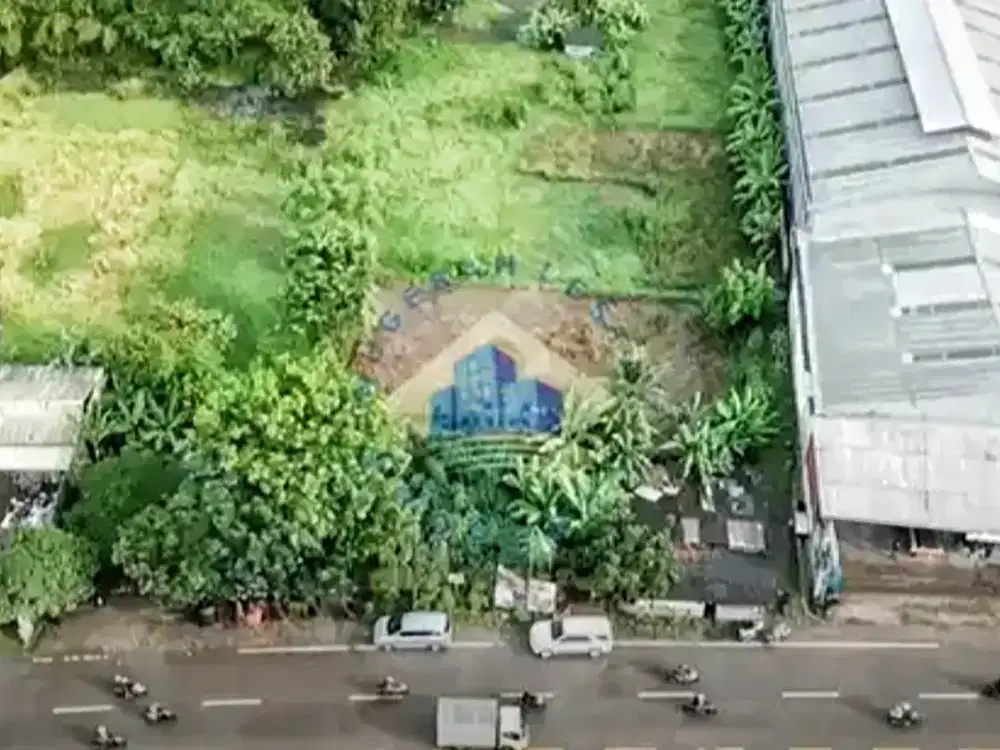 Jual Tanah Industri di Jl. Pantura, Jayanti - Tangerang