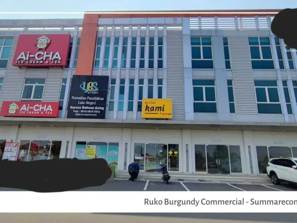 DIJUAL RUKO STRATEIS DI SUMMARECON BEKASI