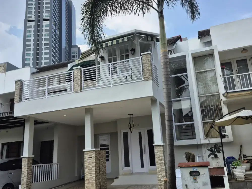 EMERALD BINTARO RMH CANTIK RENOV SIAP HUNI DISCOVERY GARDEN TOWNHOUSE