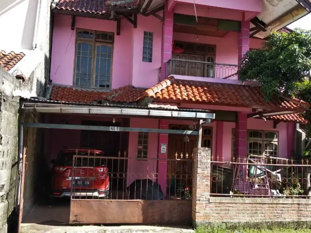 Jual Cepat Rumah Strategis Eksklusif di area Taman Cimanggu - Bogor