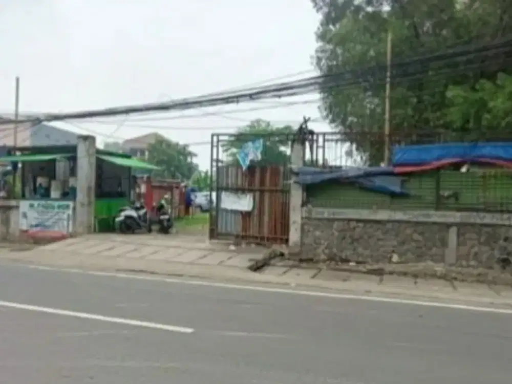 Dijual Tanah 4800 meter lokasi Duri Kosambi Jakarta Barat