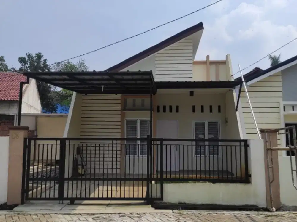 Di Jual BU Rumah one gate sistem Di Sawangan Depok