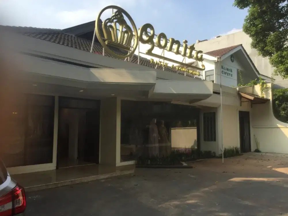CIPETE  RAYA COMERCIAL AREA COCOK UNTUK CAFE / USAHA