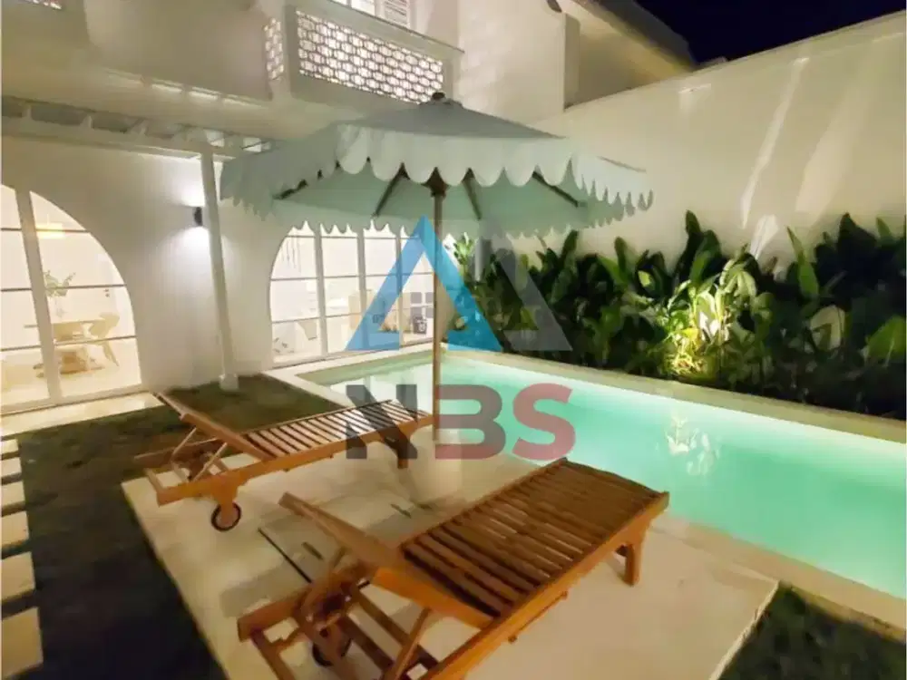 FOR RENT VILLA CEMAGI LANTAI 2 AREA JALAN PANTAI CEMAGI