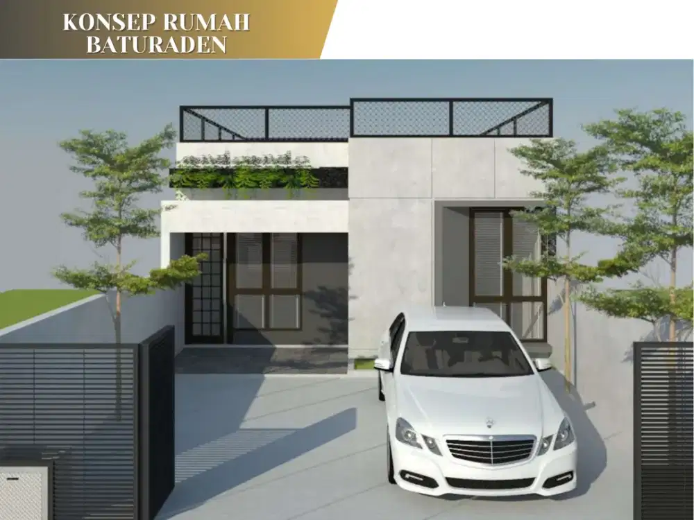 Rumah Siap Bangun Di Kota Bandung 103m² Lokasi Strategis Batur Raden