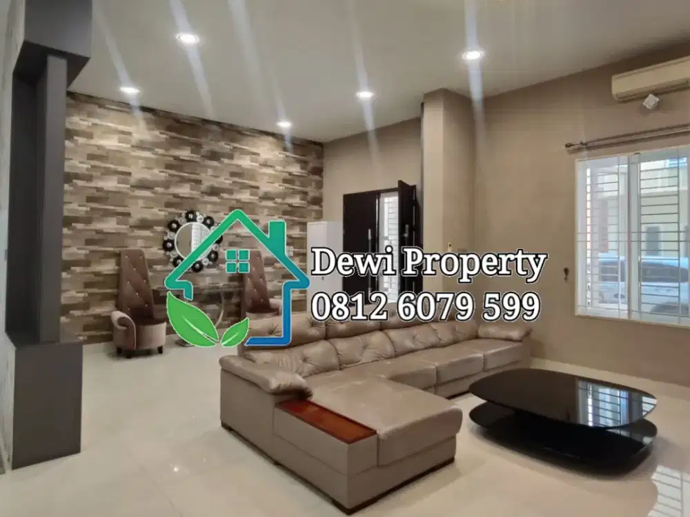 DIJUAL VILLA KOMP GRAND CEMARA ASRI JLN GARDENIA