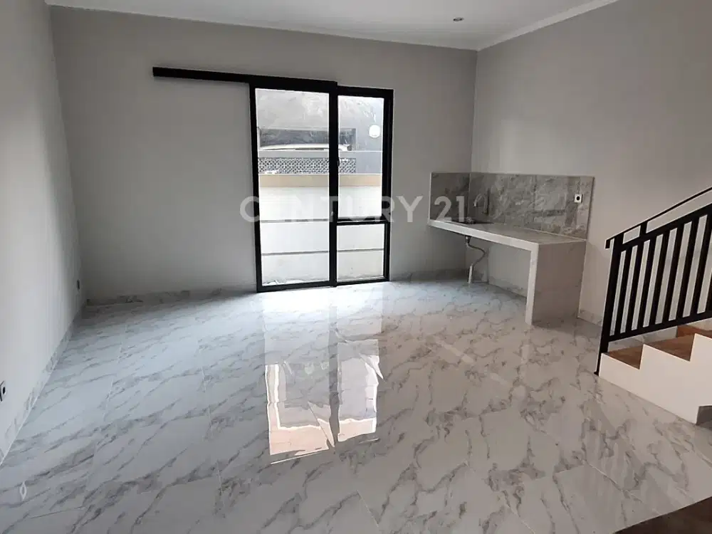 Rumah Baru Modern Minimalis Dekat Bintaro Hw16796