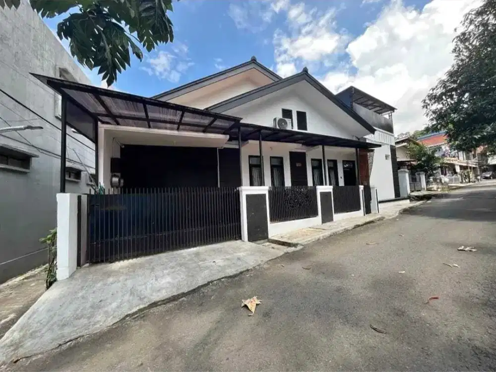 Jarang ada rumah harga 1,35m di tengah kota Cikutra Bandung