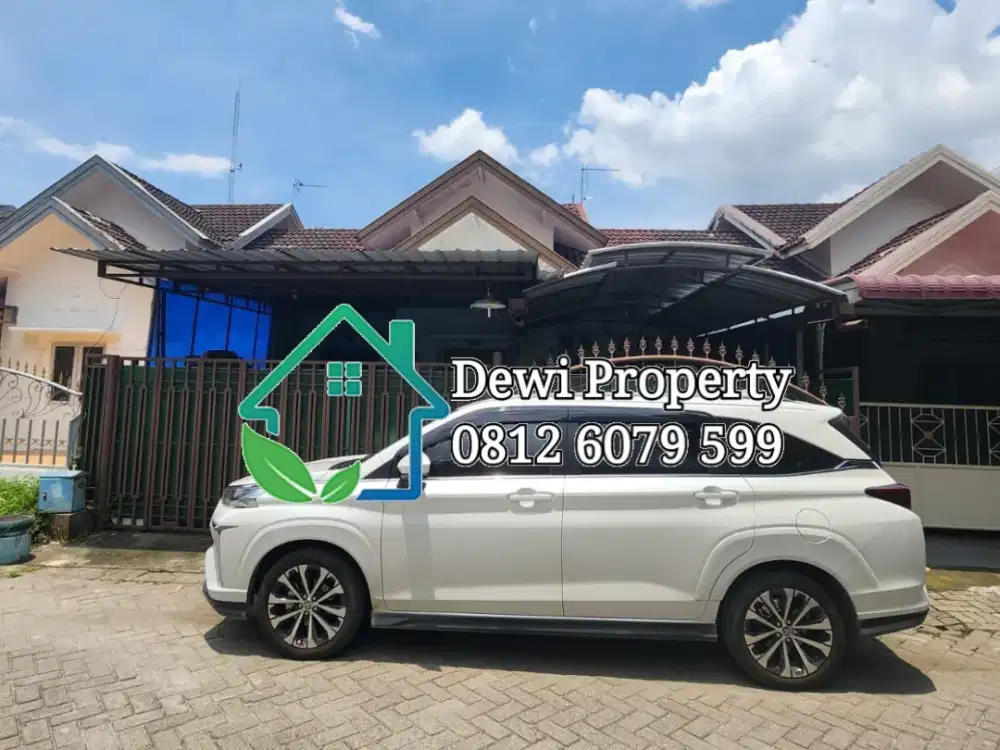 DIJUAL VILLA KOMP CEMARA ASRI JALAN DUKU