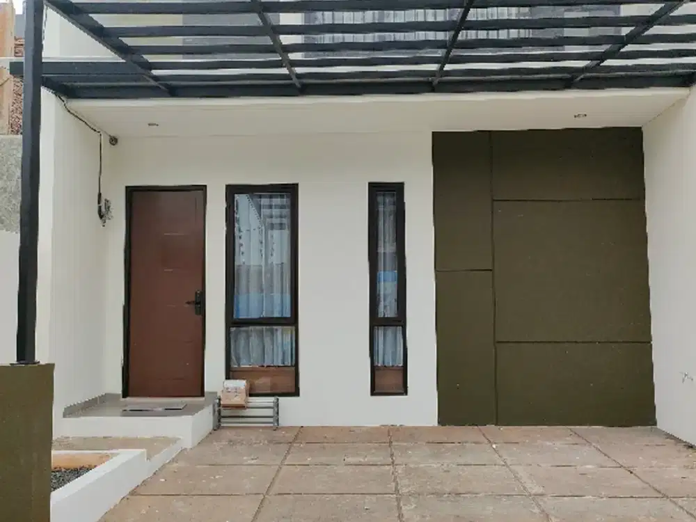 rumah 1 m an nempel Alam Sutra
