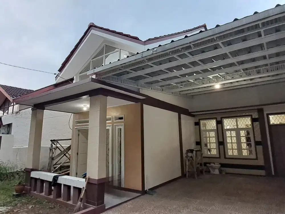 Jual Rumah Multifungsi Siap Pakai Kos Kantor di Tengah Kota Bogor
