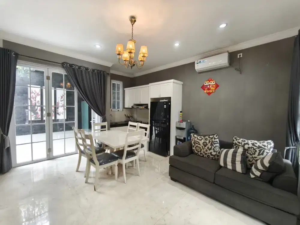 Disewakan Rumah komplek Citraland Bagya City Cluter Pasadena
