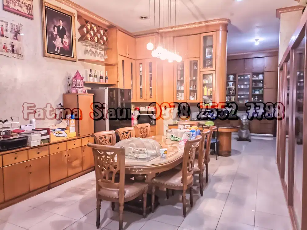 Dijual murah Rumah Mewah Besar di Bungur, Jakarta Pusat
