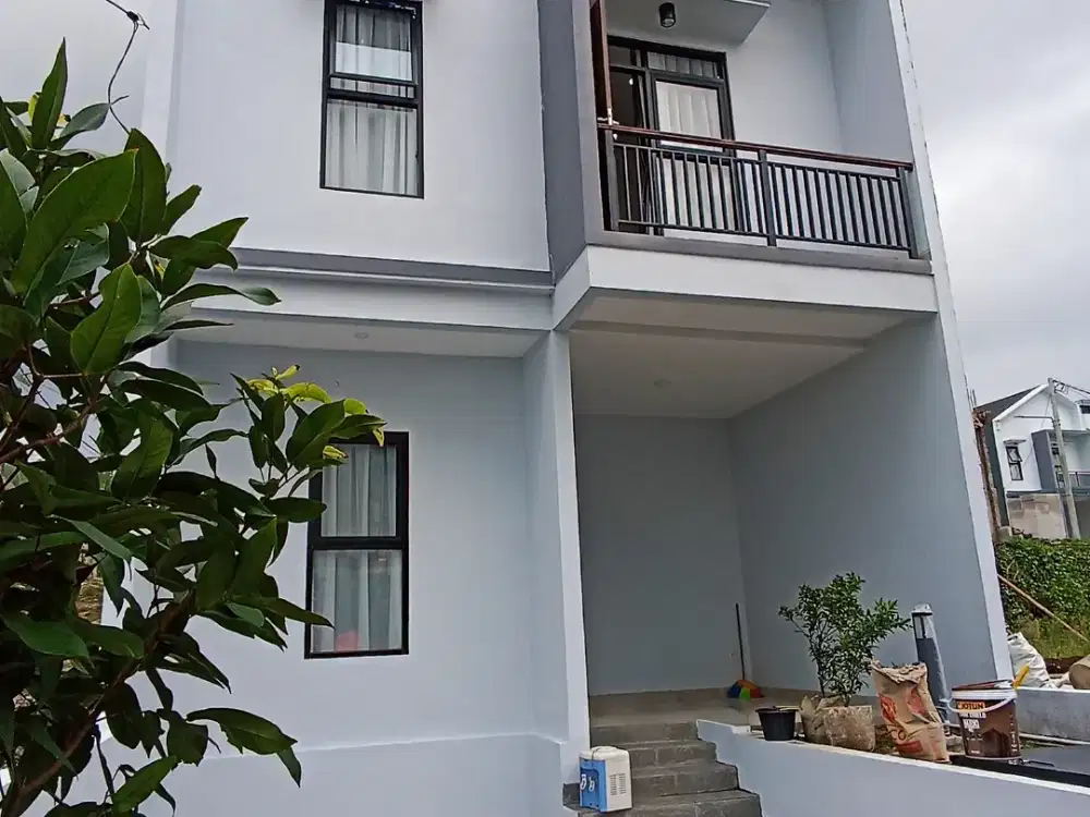 RUMAH CLUSTER DI PADALARANG STRATEGIS ASRI SEJUK DKT CISARUA LEMBANG