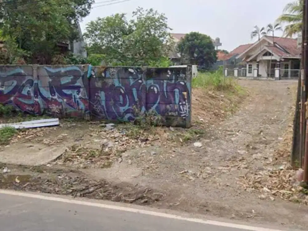 Dijual Lahan SHM 1650 m2 di Jalan Raya Serpong BSD Tangerang