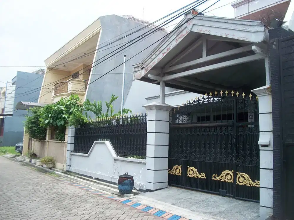 Rumah di Mojoklanggru Kidul
