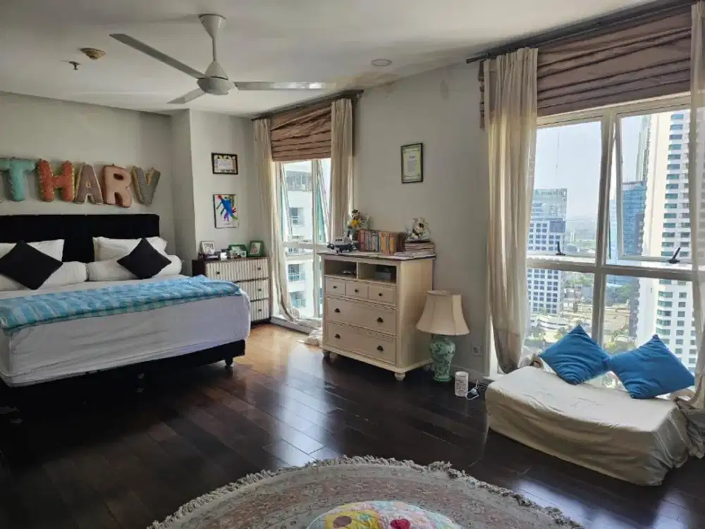 apartmen semi penthouse renovosi dr 4kt jadi 2kt