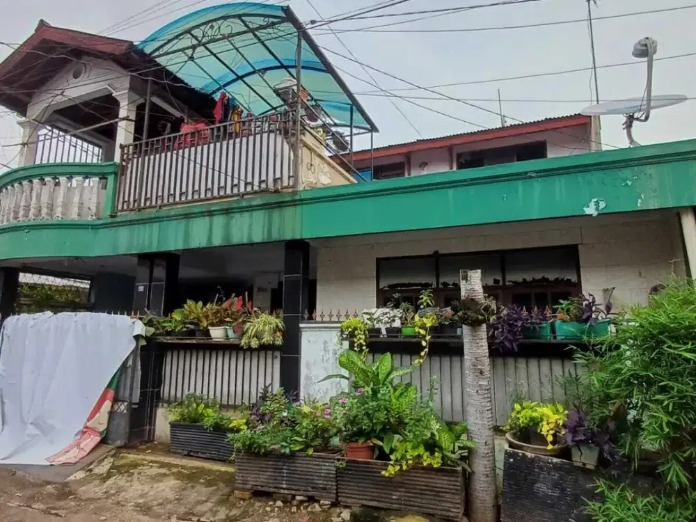Rumah 2 Lantai Luas 200m Lokasi Harapan Baru Bekasi Barat