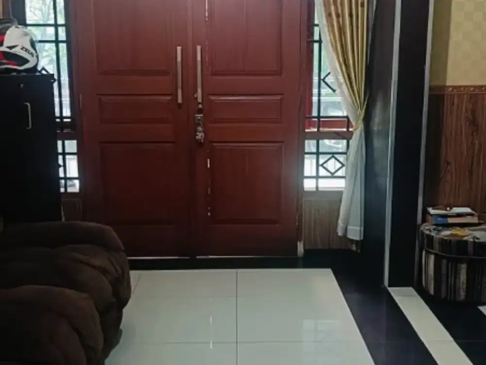 Dijual Cepat rumah kokoh siap huni Pinus regensi (MdL)
