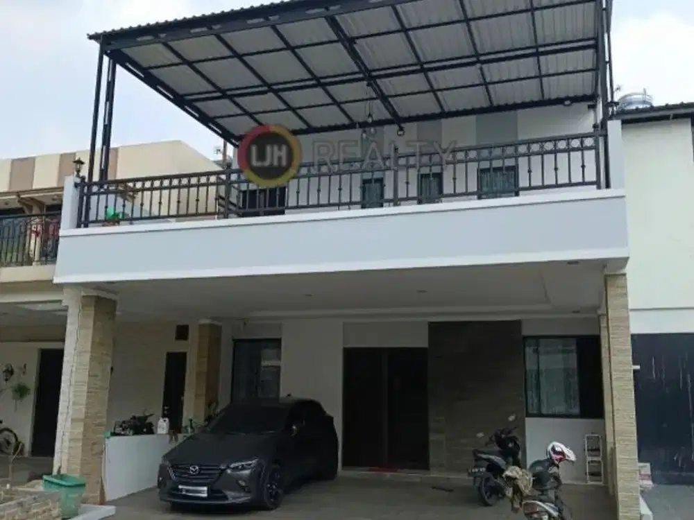 Rumah Di Cluster Anthurium, Casa Jardin Residence Jakarta Barat