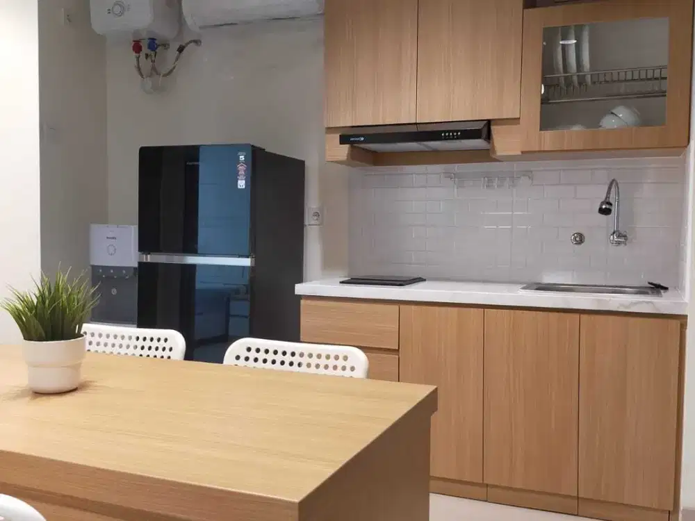 Disewakan apartment mewah 1br praxis tengah kota