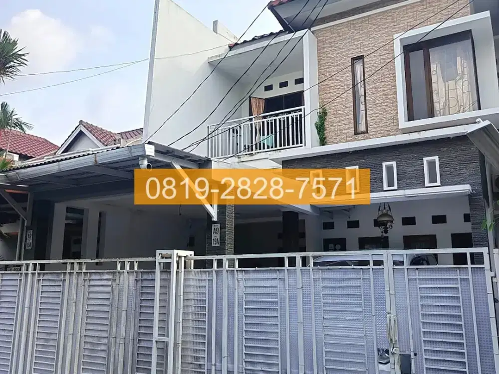 Jual Rumah Mepet Jaksel Ciledug Tangerang 5 Kamar 200m2 4274F4