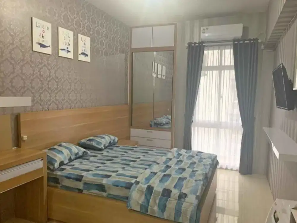 dijual apartemen bale hinggil studio furnished