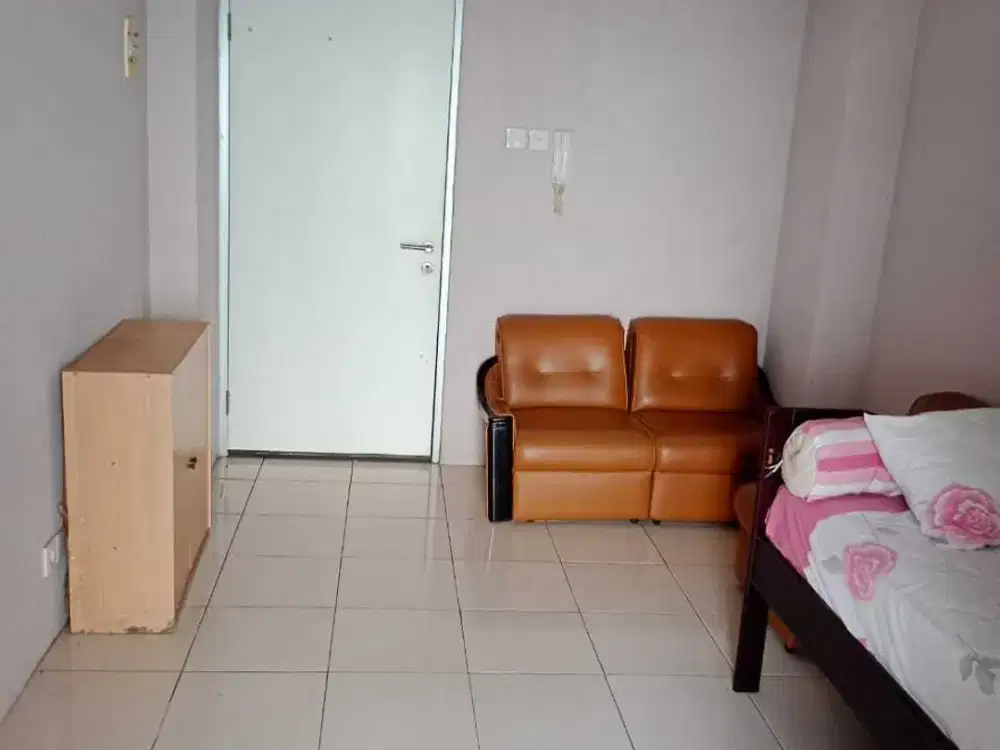 Ready apartement tipe studio siap huni greenbay pluitt