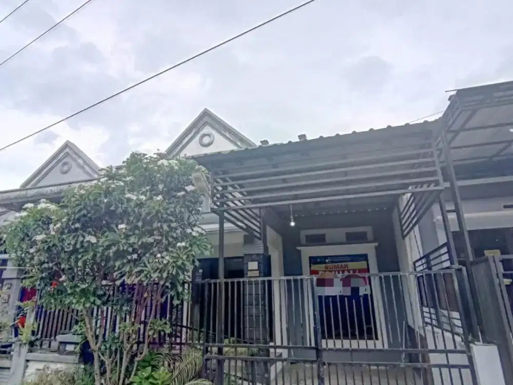 Dijual Rumah di Graha Belida Indah, Blimbing, Malang