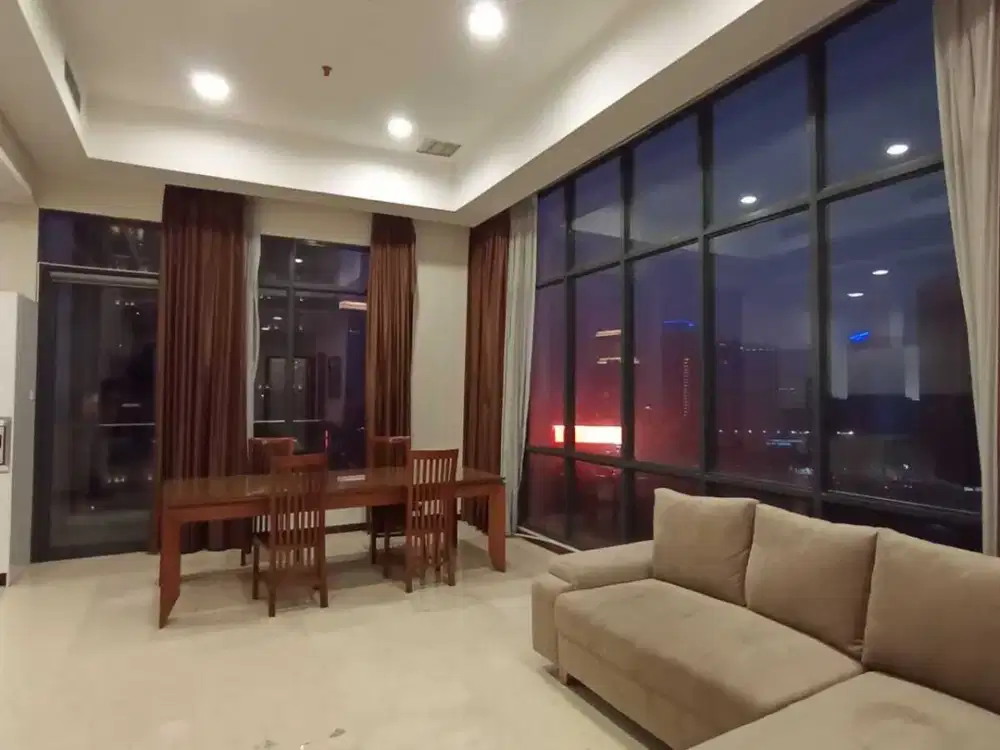 Disewakan Senopati Penthouse Fully Furnished & Private Lift, Senayan